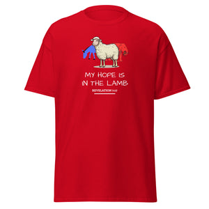 Hope In The Lamb Unisex T-Shirt