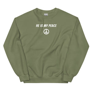 My Peace Men's Sweatshirt