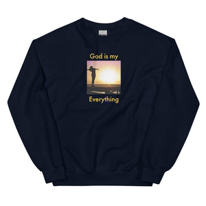 God Is My Everything Women's Sweatshirt