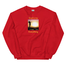 Load image into Gallery viewer, God Is My Everything Women&#39;s Sweatshirt