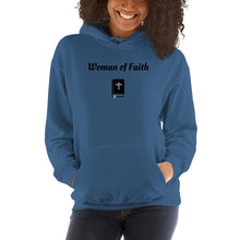 Load image into Gallery viewer, Woman of Faith Hoodie