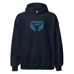 Heaven Sent Women's Hoodie (Unisex Sizing)