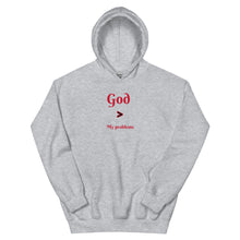 Load image into Gallery viewer, God Is Greater Men&#39;s Hoodie
