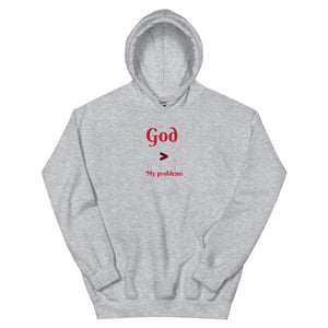 God Is Greater Men's Hoodie