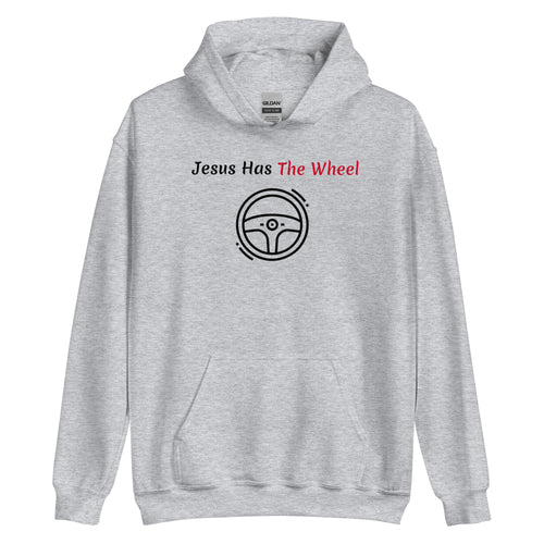 Has The Wheel Men's Hoodie (Light)