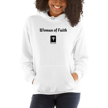 Load image into Gallery viewer, Woman of Faith Hoodie