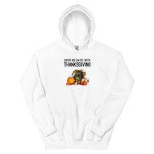 Load image into Gallery viewer, Thanksgiving Unisex Hoodie