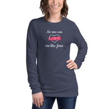 Load image into Gallery viewer, No One Women&#39;s Long Sleeve