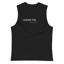 Load image into Gallery viewer, Under The Blood Unisex Tank