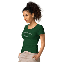 Load image into Gallery viewer, Relationship, Not Religion Women&#39;s Organic T-Shirt