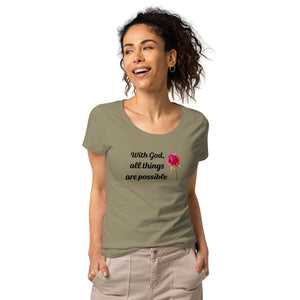 With God Women's T-Shirt