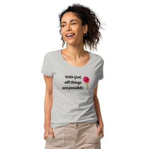 With God Women's T-Shirt