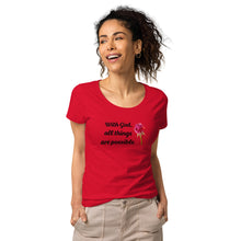 Load image into Gallery viewer, With God Women&#39;s T-Shirt