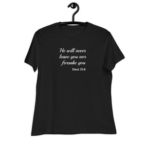Never Leave Women's T-Shirt
