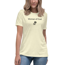 Load image into Gallery viewer, Woman of God Women&#39;s T-Shirt
