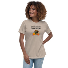 Load image into Gallery viewer, Thanksgiving Women&#39;s T-Shirt