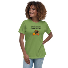 Load image into Gallery viewer, Thanksgiving Women&#39;s T-Shirt