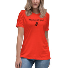Load image into Gallery viewer, Woman of God Women&#39;s T-Shirt