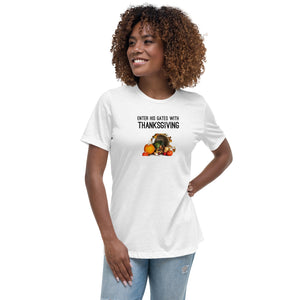 Thanksgiving Women's T-Shirt