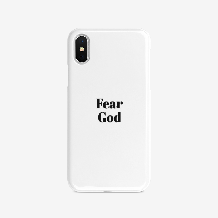 Fear God iPhone Case