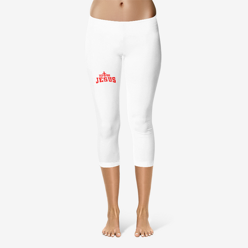 Rep For Jesus Leggings