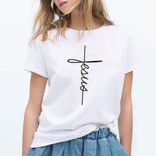 Load image into Gallery viewer, The Cross Women&#39;s T-Shirt