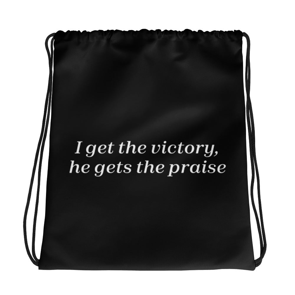 Victory/Praise Drawstring Bag