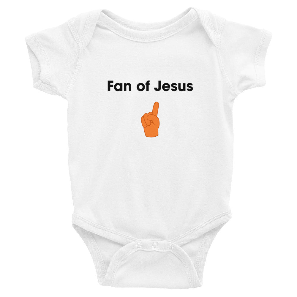 Fan of Jesus Infant Bodysuit