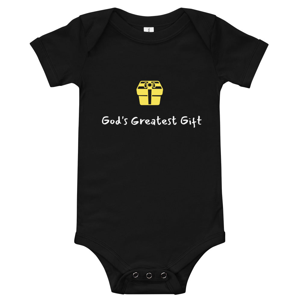 Greatest Gift Baby Bodysuit