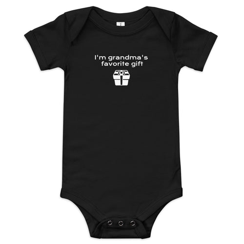 Grandma's Gift Baby Bodysuit