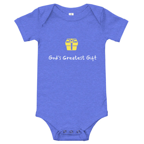 Greatest Gift Baby Bodysuit