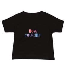 Load image into Gallery viewer, Love Yourself Baby Jersey T-Shirt