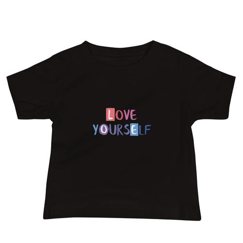 Love Yourself Baby Jersey T-Shirt