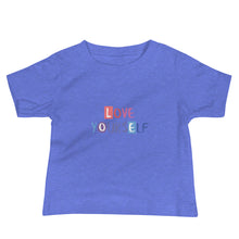 Load image into Gallery viewer, Love Yourself Baby Jersey T-Shirt