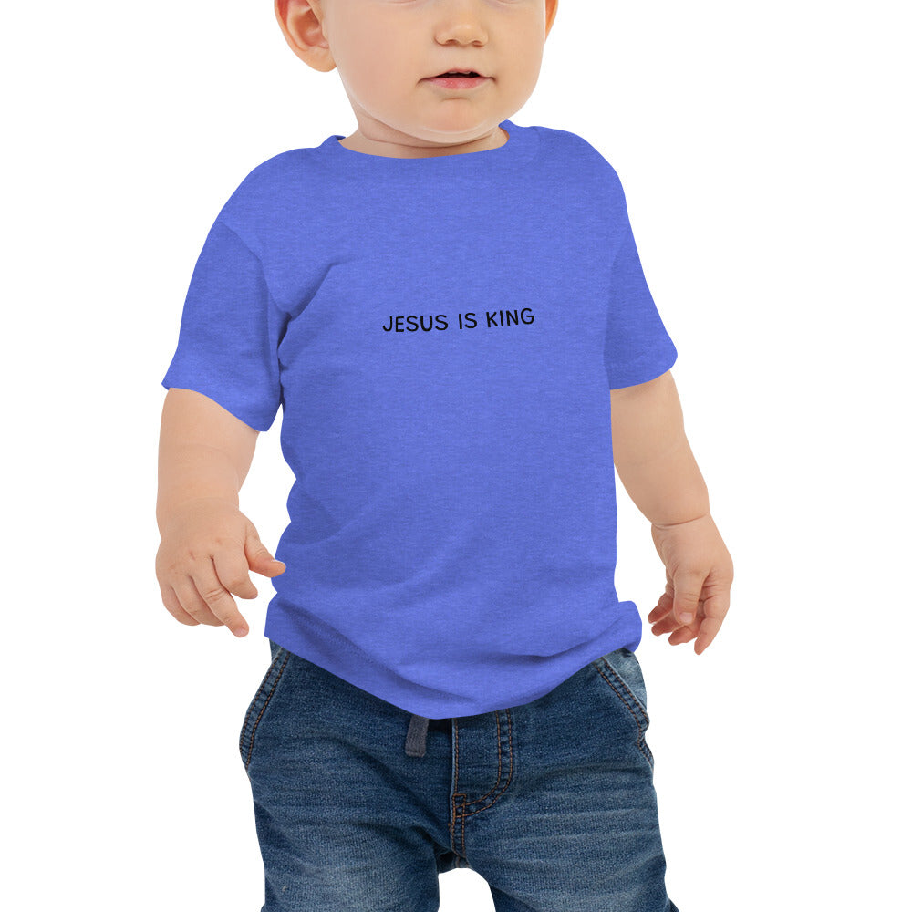 Jesus Is King Kid's T-Shirt