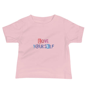 Love Yourself Baby Jersey T-Shirt