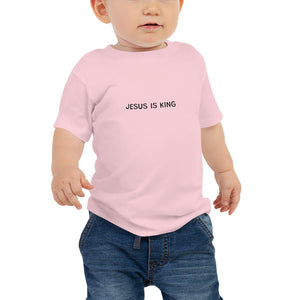 Jesus Is King Kid's T-Shirt