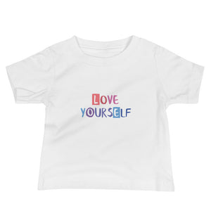 Love Yourself Baby Jersey T-Shirt