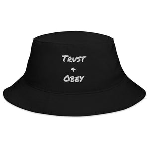 Trust & Obey Bucket Hat