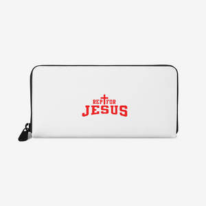 Rep For Jesus Leather Wallet