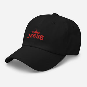 Rep For Jesus Logo Dad Hat
