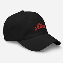Load image into Gallery viewer, Rep For Jesus Logo Dad Hat