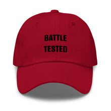 Load image into Gallery viewer, Battle Tested Dad Hat