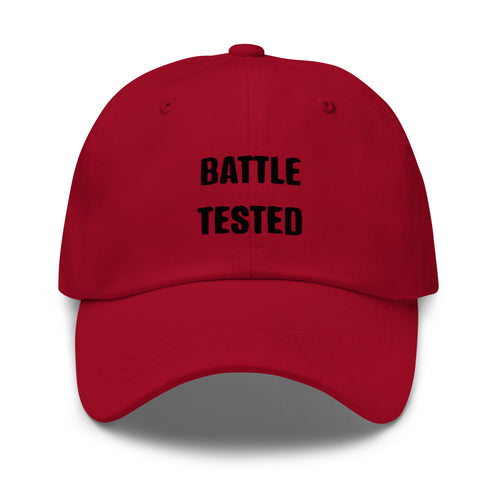 Battle Tested Dad Hat