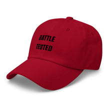 Load image into Gallery viewer, Battle Tested Dad Hat