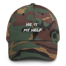 Load image into Gallery viewer, My Help Dad Hat