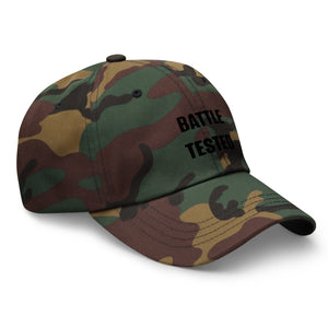 Battle Tested Dad Hat