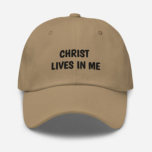 Lives in Me Dad Hat