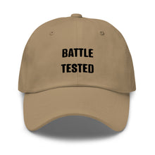 Load image into Gallery viewer, Battle Tested Dad Hat