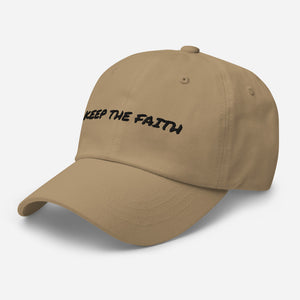 Keep The Faith Dad Hat